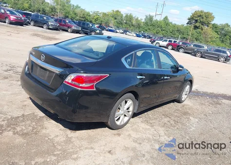 2015 Nissan Altima 2.5 Sl из США, поврежденный, VIN 1N4AL3AP0FN376613